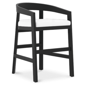 Vento Aluminium Counter Stool - Image 5