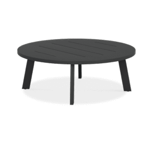 Vento Aluminium Round Coffee Table - Image 5