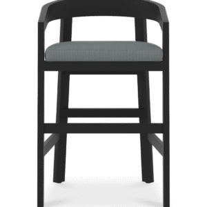 Vento Aluminium Counter Stool - Image 2