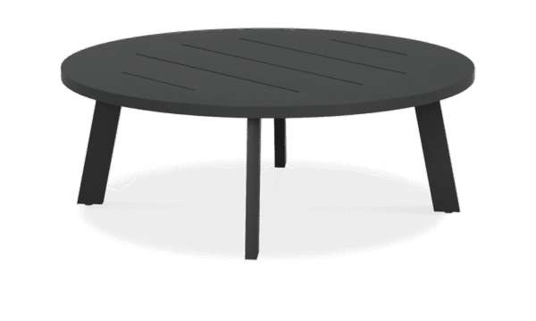 Vento Aluminium Round Coffee Table
