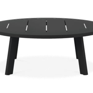 Vento Aluminium Round Coffee Table - Image 3