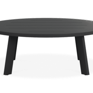 Vento Aluminium Round Coffee Table - Image 2
