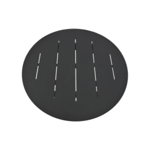 Vento Aluminium Round Coffee Table - Image 4