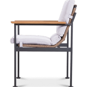Alpha Dining Armchair - Image 3