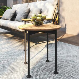 Alpha Side Table Round - Image 4