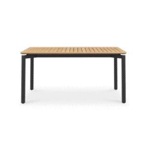 Ara Dining Table 160 Aluminium - Image 2