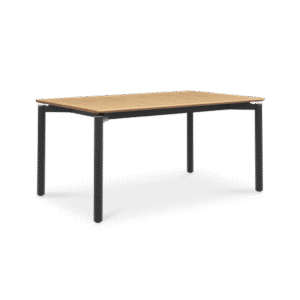 Ara Dining Table 160 Aluminium