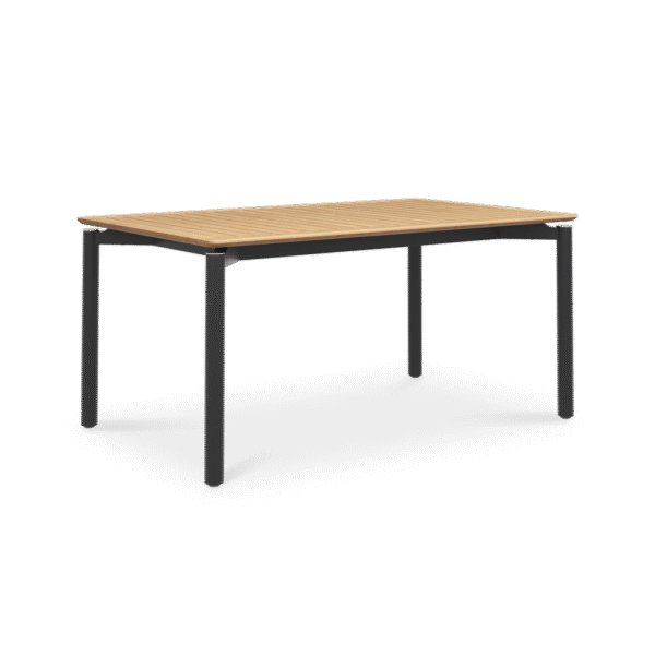 Ara Dining Table 160 Aluminium