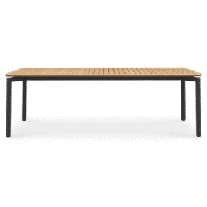 Ara Dining Table 240 Aluminium - Image 2