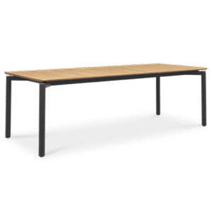 Ara Dining Table 240 Aluminium