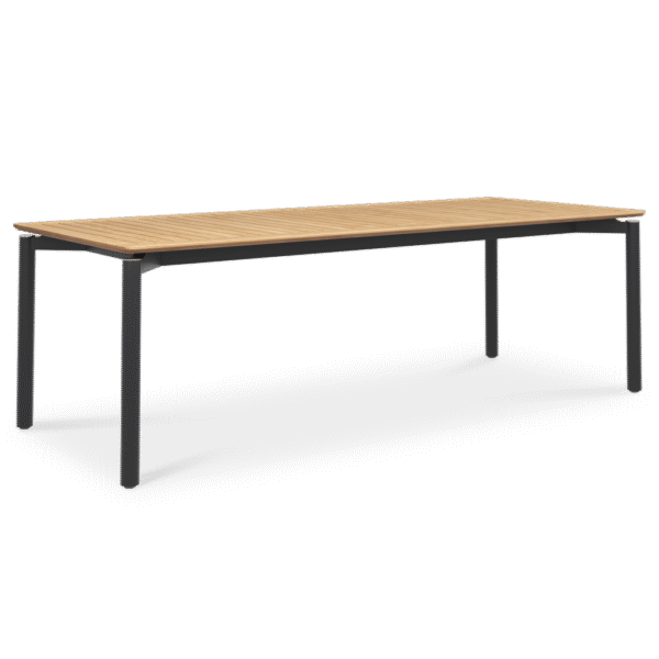 Ara Dining Table 240 Aluminium