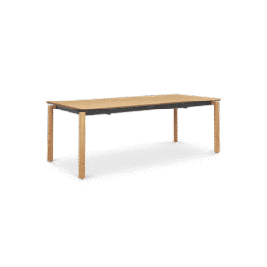 Ara Extension Dining Table Teak - Image 2