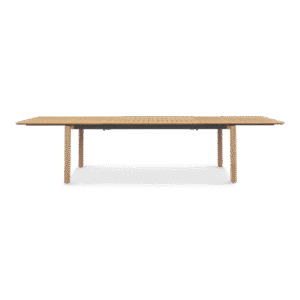 Ara Extension Dining Table Teak - Image 4