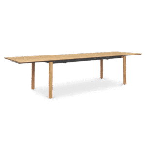 Ara Extension Dining Table Teak - Image 5