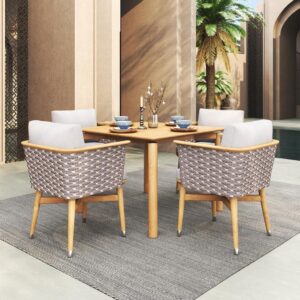 Corda Dining Armchair - Image 5