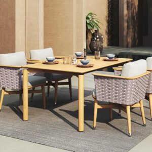 Corda Dining Armchair - Image 6