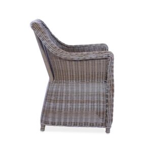 Monaco Dining Armchair Square - Image 3