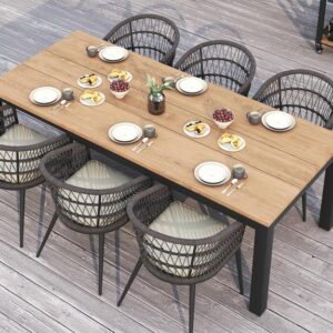 Planka Aluminium Extension Table 230 - Image 7