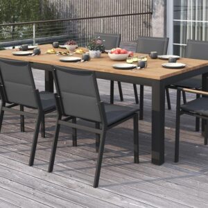 Planka Aluminium Extension Table 230 - Image 8