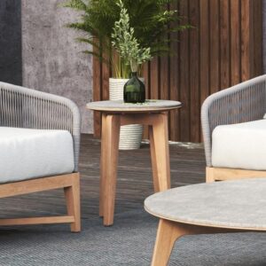 Dorus Side Table - Sintered Stone Top - Image 4
