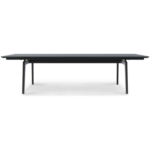Dorus SS Coffee Table Recta 120 - Sintered Stone Top