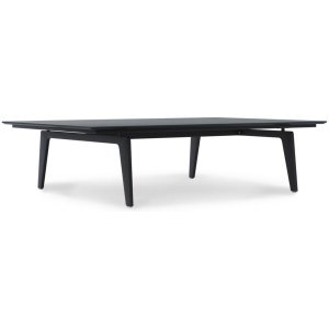 Dorus SS Coffee Table Recta 120 - Sintered Stone Top - Image 2