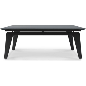 Dorus SS Coffee Table Recta 120 - Sintered Stone Top - Image 3