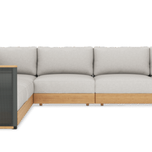 Tora 4-Piece L-Shaped Sectional