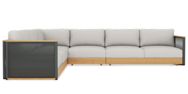 Tora 4-Piece L-Shaped Sectional