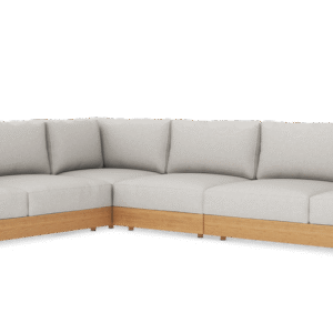 Tora 4-Piece L-Shaped Sectional - Image 2