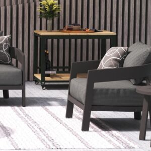 Vento Aluminium Single Seater - Image 2
