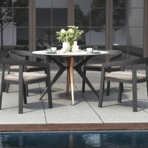 Vento Alu Dining Chair - Image 7